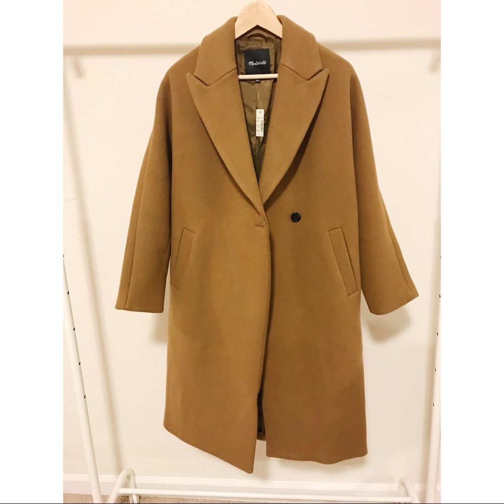 Madewell Altas Cocoon Coat - Picture 6 of 8